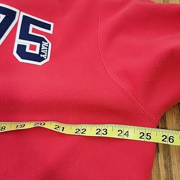 Champion. US Navy. Sweatshirt. Jacket. Size Large. Unisex. EUC - Picture 4 of 8